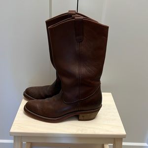 Vintage Red Wing Western Boots